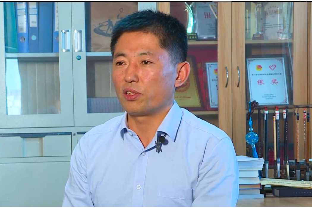 趙林(甘肅甘露公益中心理事長) 趙林(甘肅甘露公益中心理事長)