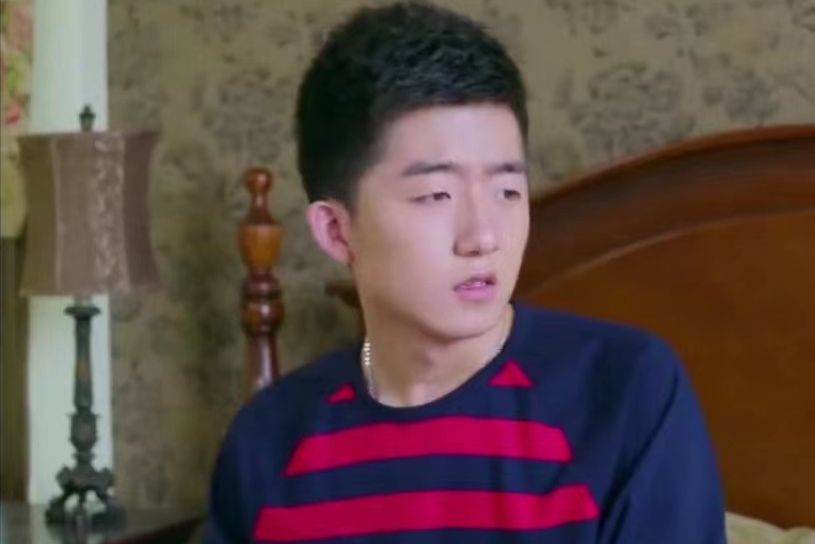 陳明傑(家庭輕喜劇《孫老倔的幸福》中的角色) 陳明傑(家庭輕喜劇《孫老倔的幸福》中的角色)