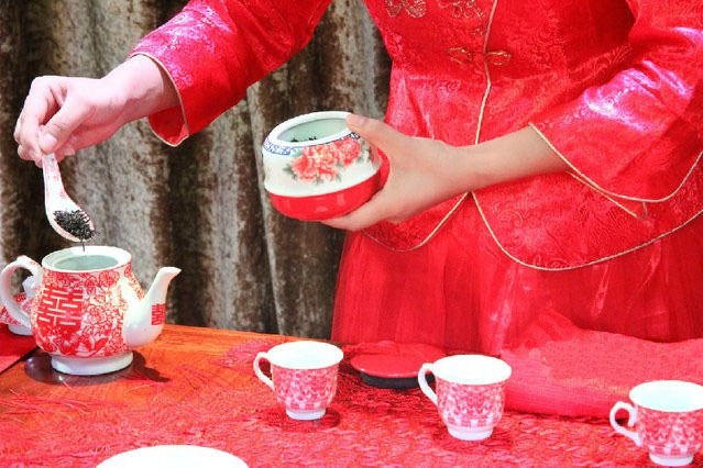 新娘茶 新娘茶