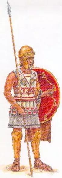 高加米拉戰役前 波斯人只剩下了2000名希臘僱傭軍