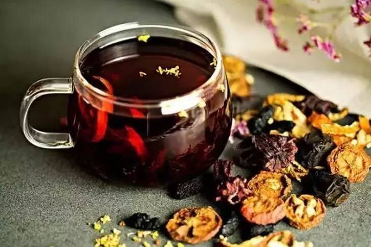 烏梅甘茶 烏梅甘茶