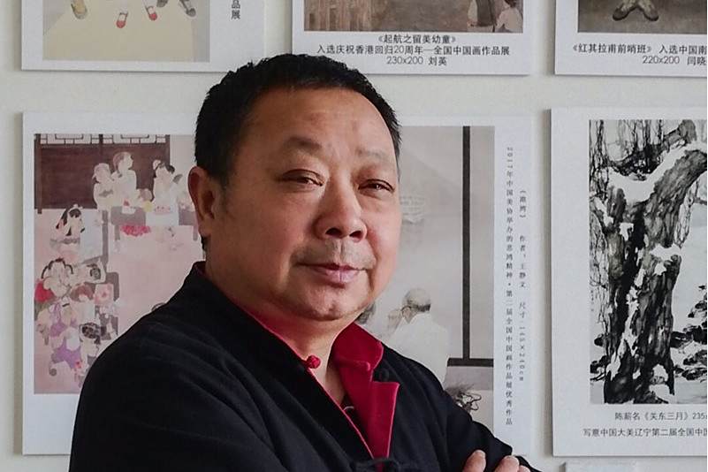 趙桂祥(中國工筆畫學會會員) 趙桂祥(中國工筆畫學會會員)