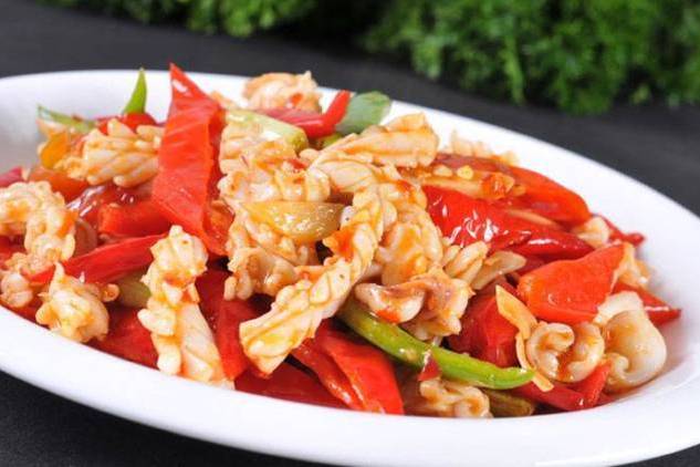 麥穗花鮮魷 麥穗花鮮魷