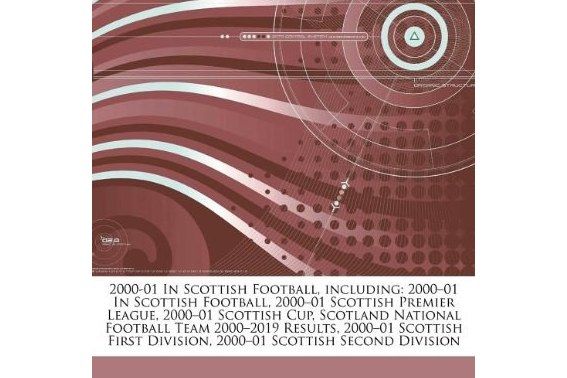 2000-01 in Scottish Football, Including 2000-01 in Scottish Football, Including