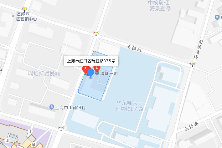 瑞虹路375號 瑞虹路375號