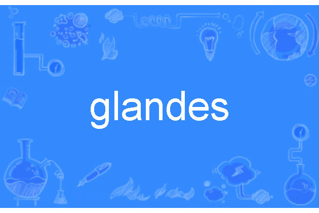 glandes glandes