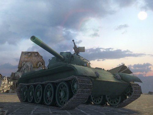 T-34-2中型坦克