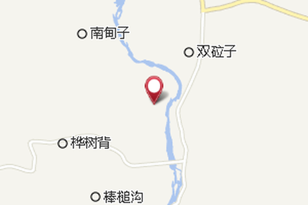 小荒溝 小荒溝