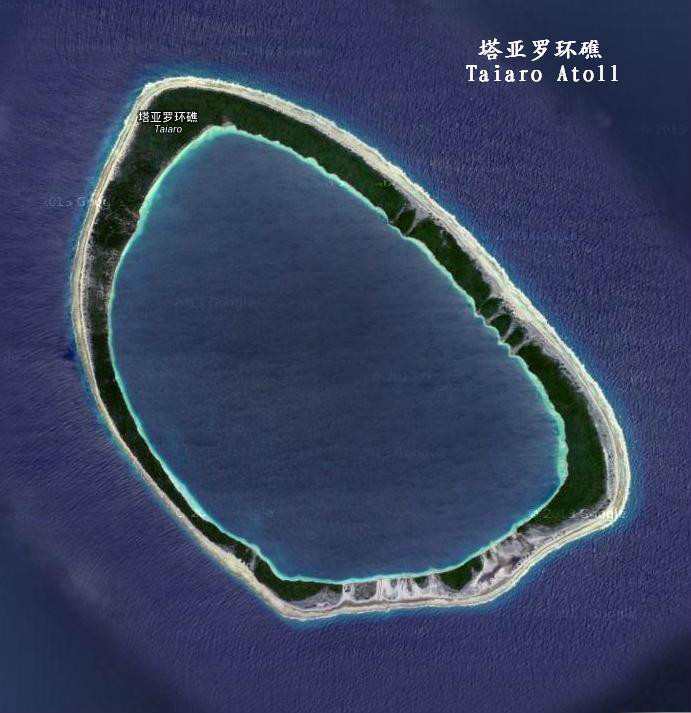 塔亞羅環礁