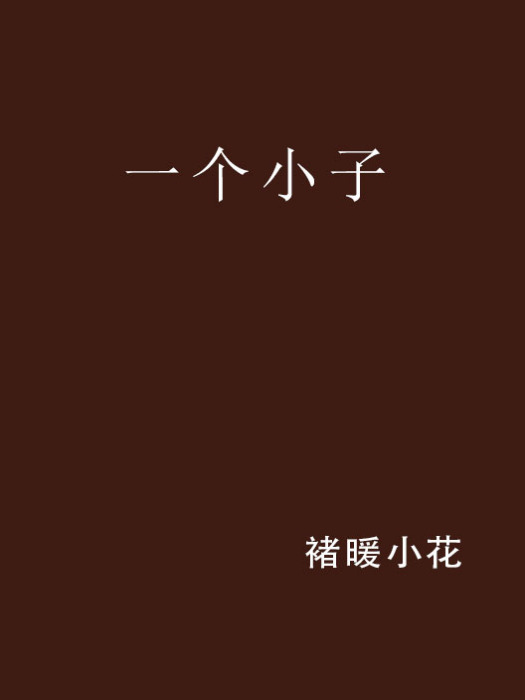 一個小子 一個小子