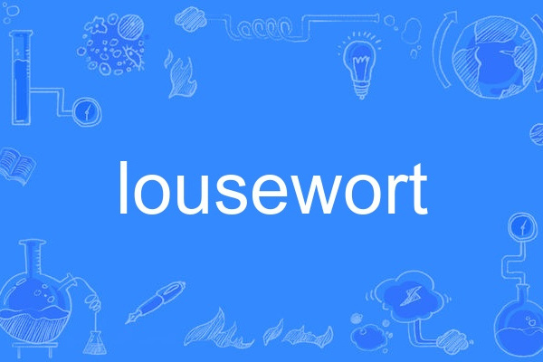 lousewort lousewort