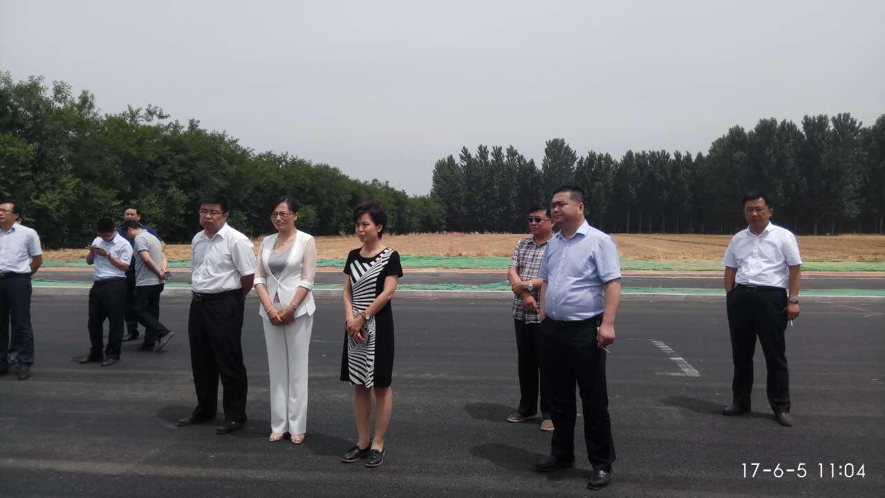 市委宣傳部部長王貞來在陵城區京津冀合作產業區考察學習