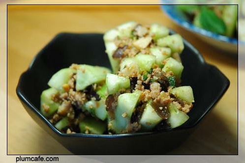 黃瓜炒肉末 黃瓜炒肉末