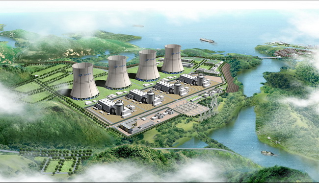 鹹寧核電站