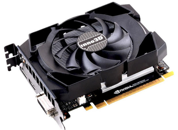 Inno3D GTX 1050Ti戰神版 Inno3D GTX 1050Ti戰神版