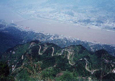 三峽觀壩旅遊區