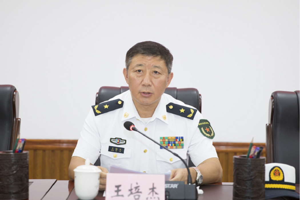 王培傑(海南省委常委,省軍區黨委副書記、司令員) 王培傑(海南省委常委,省軍區黨委副書記、司令員)