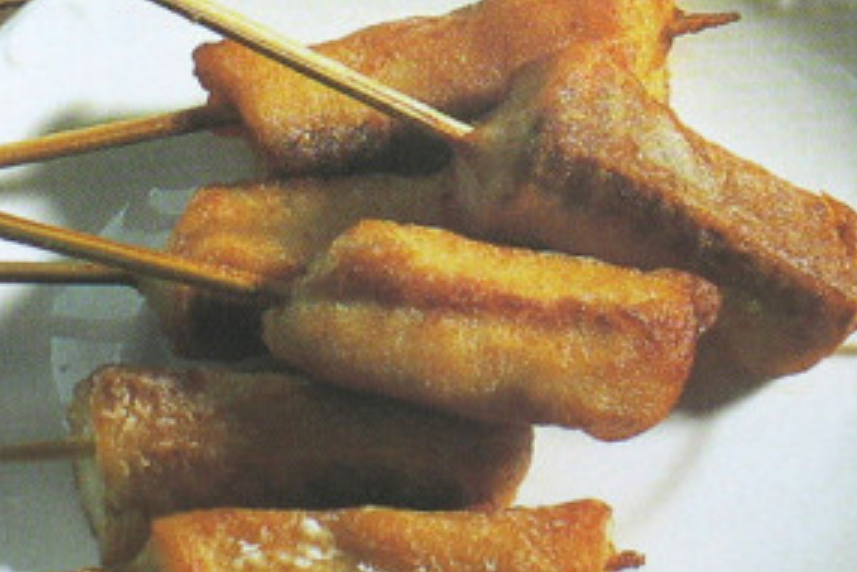生烤魚串 生烤魚串