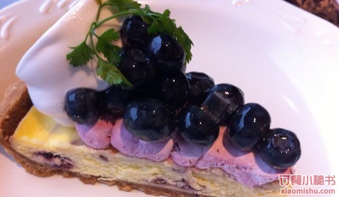 藍莓芝士餅