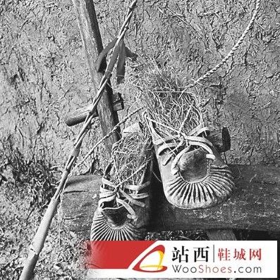 靰鞡鞋 靰鞡鞋
