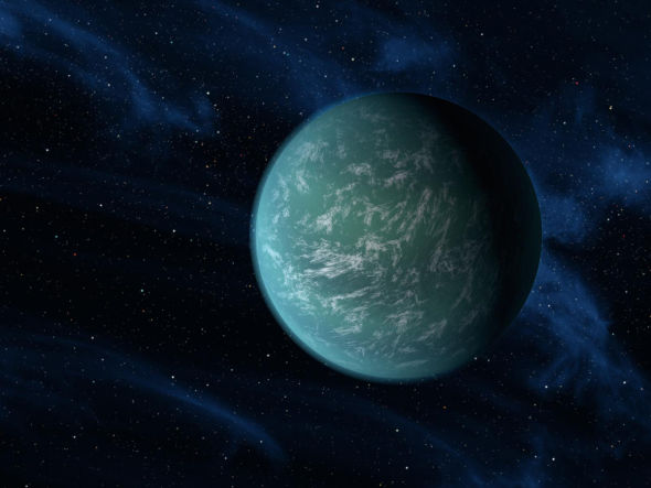 早些發現的Kepler-22b