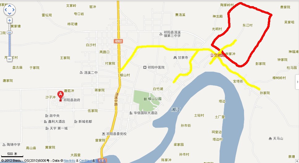 東江村地理位置
