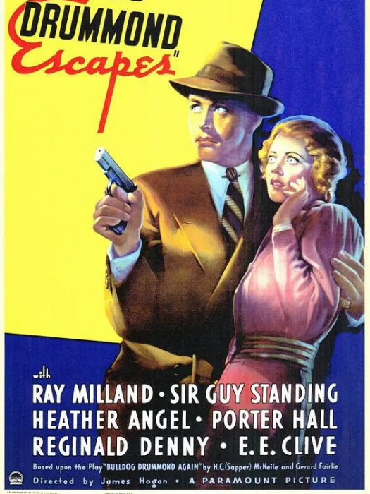 霧夜拯美記(Bulldog Drummond Escapes) 霧夜拯美記(Bulldog Drummond Escapes)