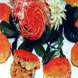 滬菜菊花對蟹 滬菜菊花對蟹