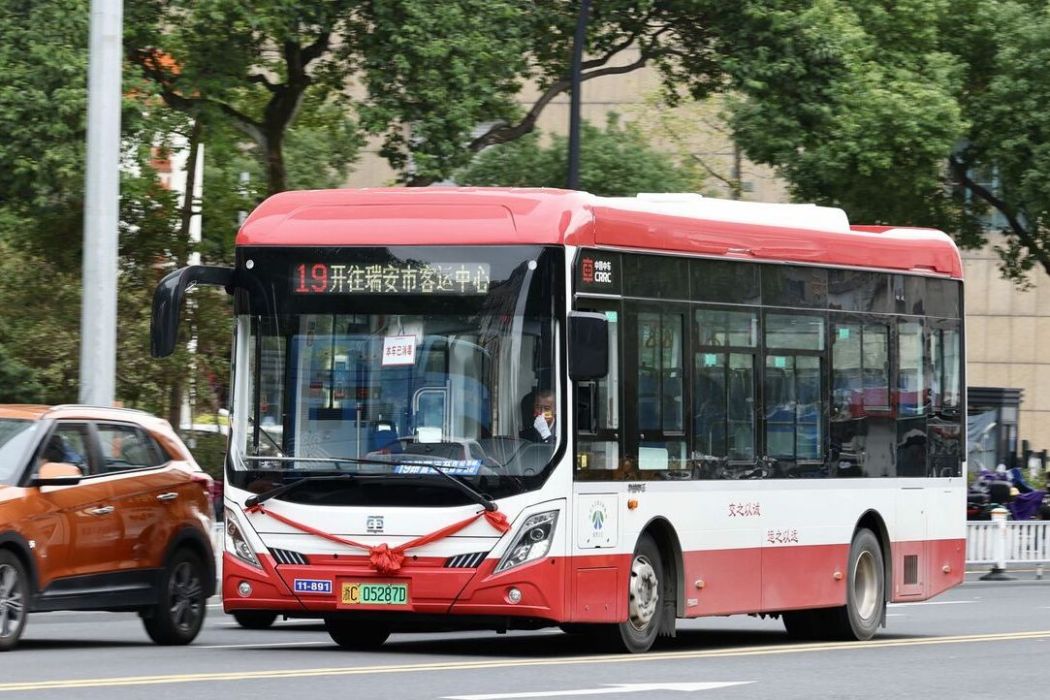 溫州公交19路 溫州公交19路
