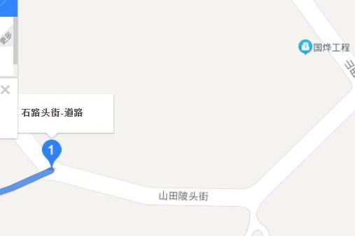 石路頭街 石路頭街