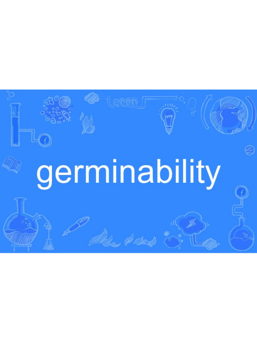 germinability germinability
