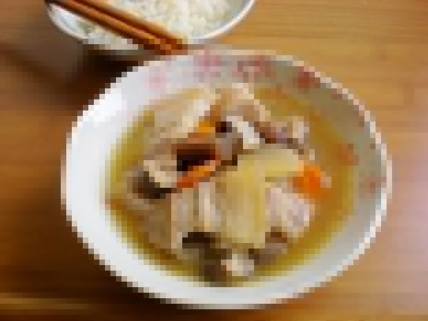 豬肉醬湯 豬肉醬湯