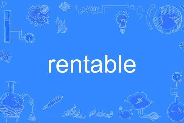 rentable rentable