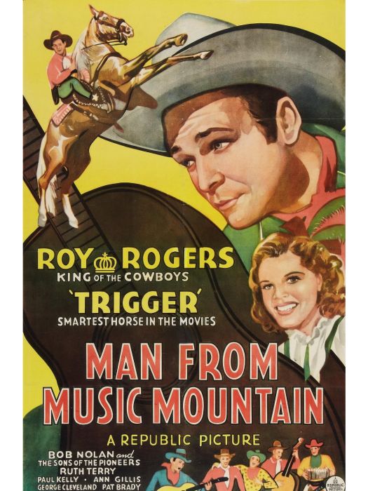 Man from Music Mountain(美國1943年Joseph Kane執導的電影) Man from Music Mountain(美國1943年Joseph Kane執導的電影)