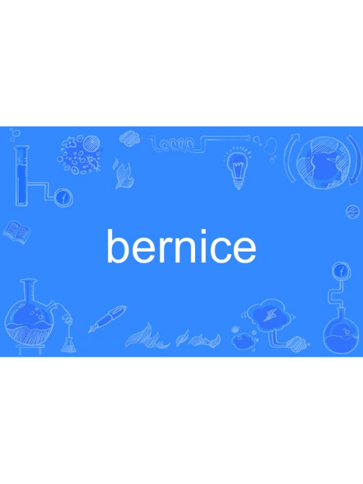 bernice(英語單詞) bernice(英語單詞)