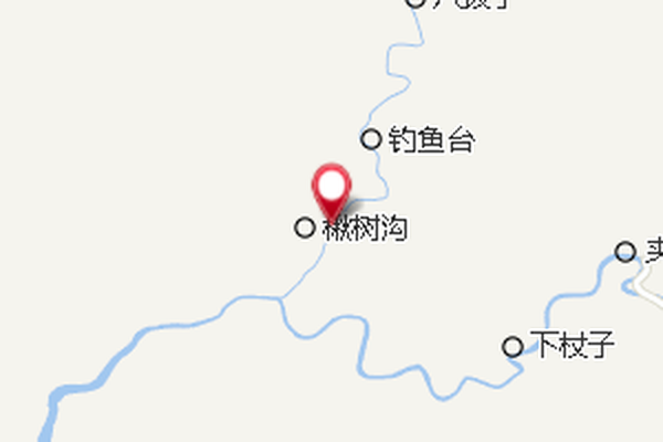 木楸樹溝 木楸樹溝