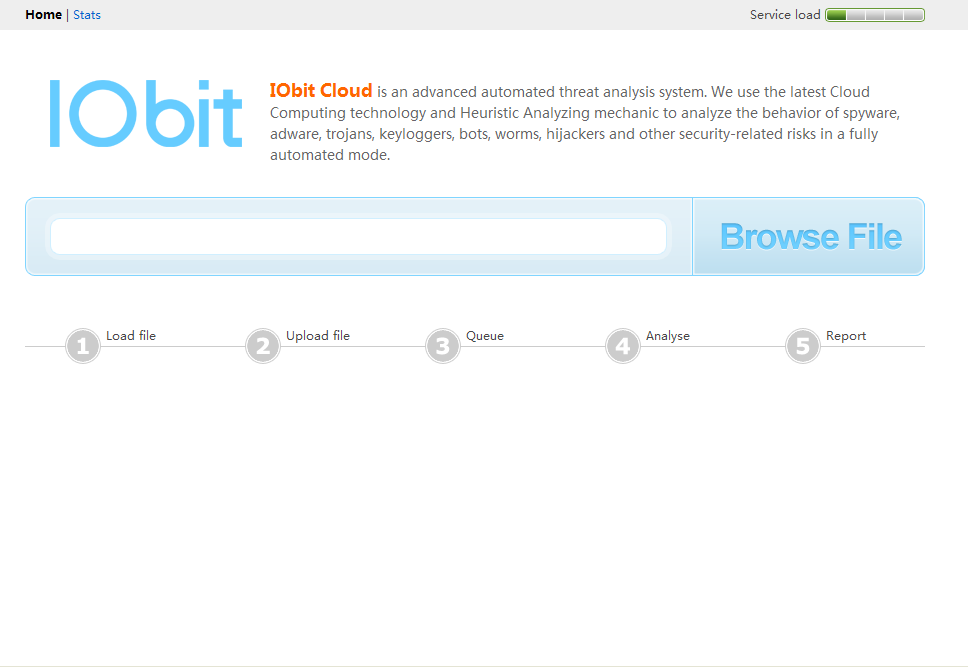 IObit雲安全中心