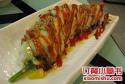 鰻魚紫菜包飯