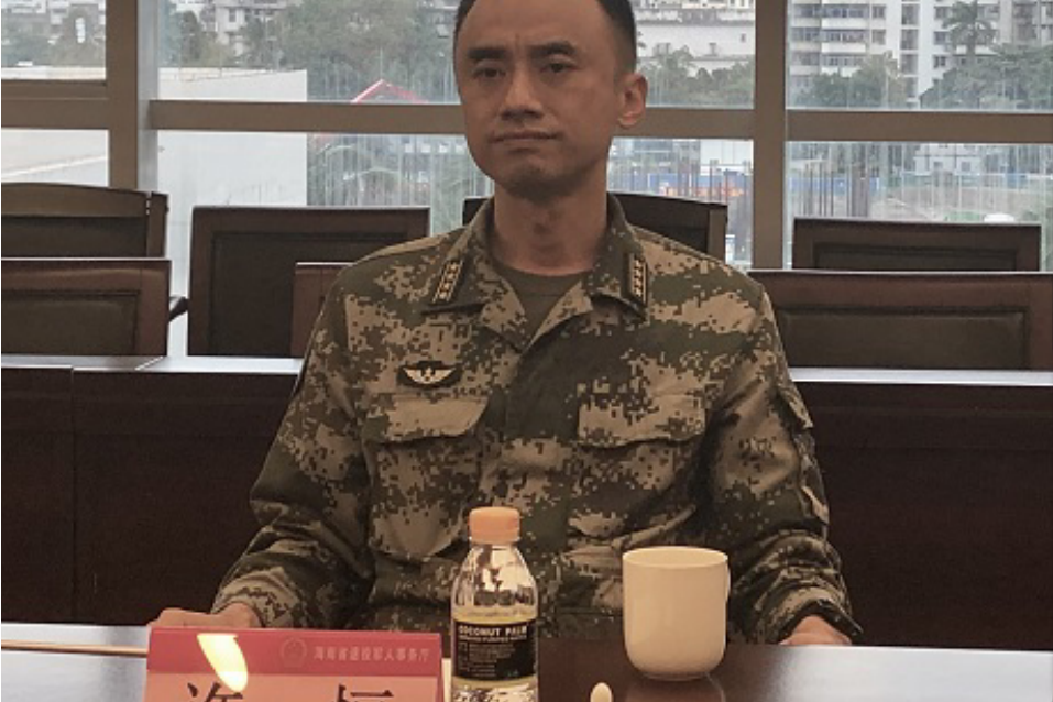 許恆(陸軍某旅政治工作部主任) 許恆(陸軍某旅政治工作部主任)