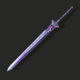 紫電劍(諸葛青雲《紫電青霜》的寶劍名)