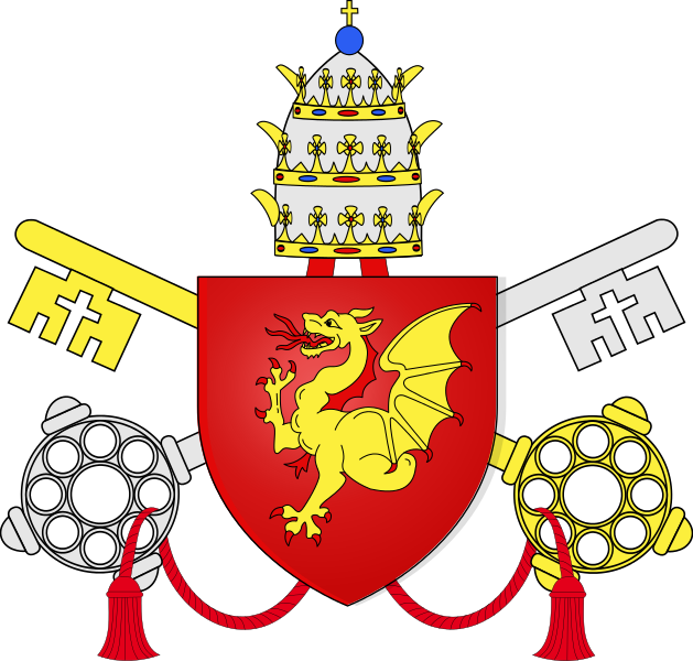格列高利十三世之牧徽