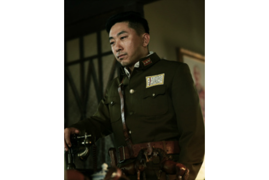 杜重遠(抗戰劇《政委》中的虛構角色) 杜重遠(抗戰劇《政委》中的虛構角色)