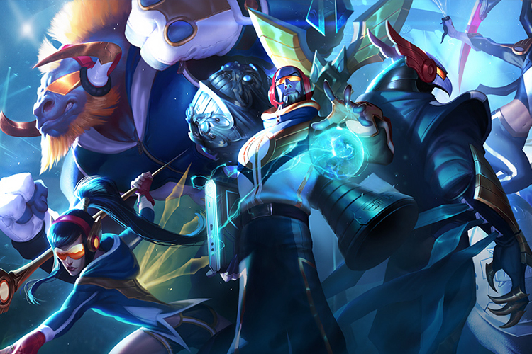 SKT T1 伊莉絲 SKT T1 伊莉絲