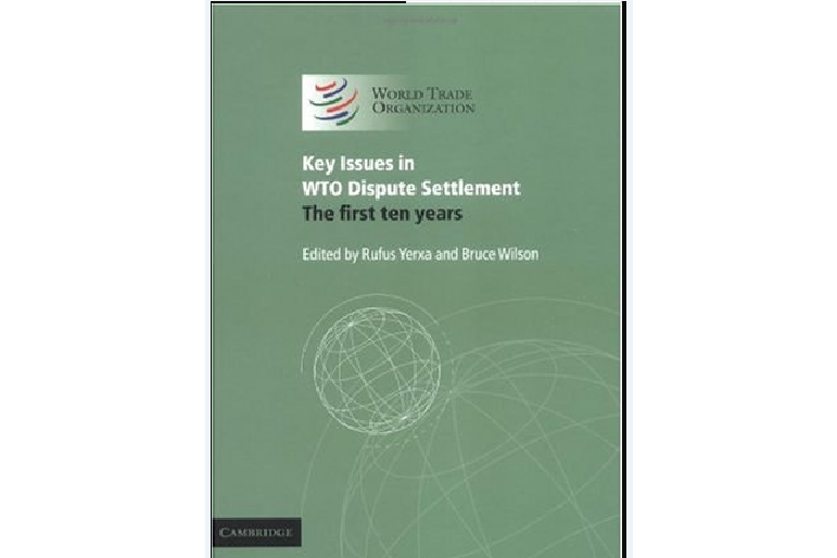Key Issues in WTO Dispute Settlement Key Issues in WTO Dispute Settlement