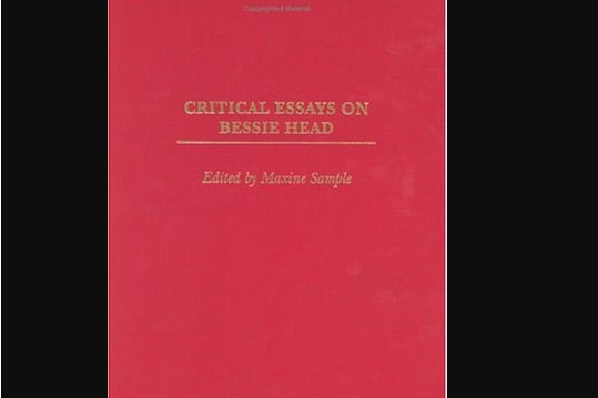 Critical Essays on Bessie Head Critical Essays on Bessie Head