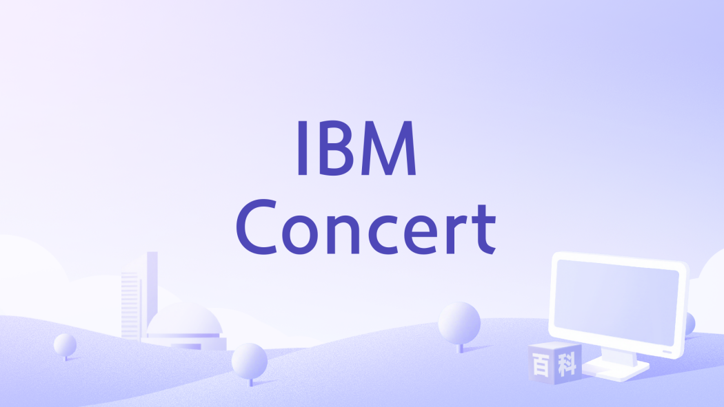 IBM Concert IBM Concert