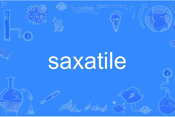 saxatile saxatile