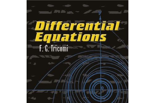 Differential Equations Differential Equations