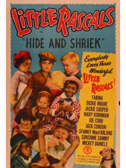 Hide and Shriek(美國1938年Gordon Douglas執導的電影) Hide and Shriek(美國1938年Gordon Douglas執導的電影)