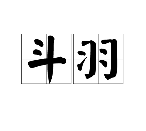 斗羽 斗羽